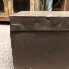 k83 7161 b indian furniture vintage 'steamer' trunks old