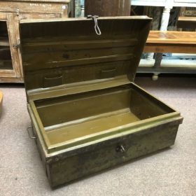 k83 7161 c indian furniture vintage 'steamer' trunks storage