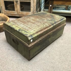k83 7161 c indian furniture vintage 'steamer' trunks decorative