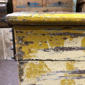 k83 7183 indian furniture dandelion storage trunk box