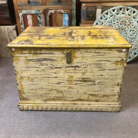 k83 7183 indian furniture dandelion storage trunk large