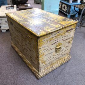 k83 7183 indian furniture dandelion storage trunk unusual