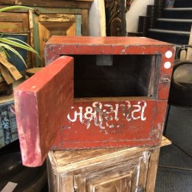 k83 7189 indian accessory gift vintage 'bounty box' opening