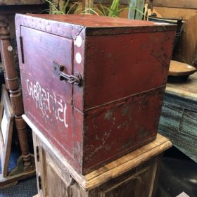 k83 7189 indian accessory gift vintage 'bounty box' latch
