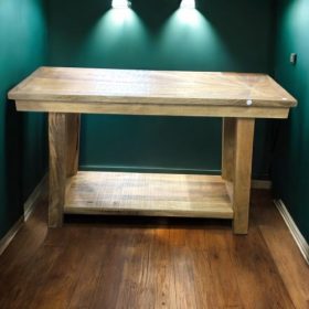 k83 7197 indian furniture sunray console table mango