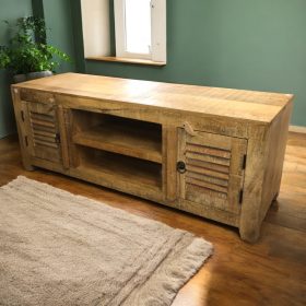 k83 7208 indian furniture petite mango tv cabinet main