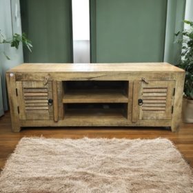 k83 7208 indian furniture petite mango tv cabinet consoles
