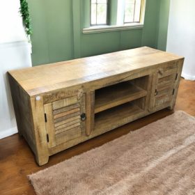 k83 7208 indian furniture petite mango tv cabinet lounge