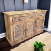 k83 7232 indian furniture stunning natural sideboard main