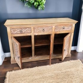 k83 7232 indian furniture stunning natural sideboard storage