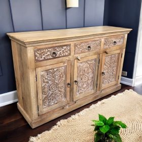 k83 7232 indian furniture stunning natural sideboard main