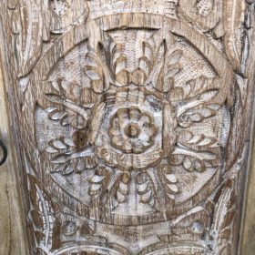 k83 7232 indian furniture stunning natural sideboard carved
