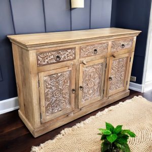 k83 7232 indian furniture stunning natural sideboard main
