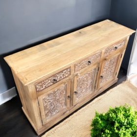 k83 7232 indian furniture stunning natural sideboard hallway