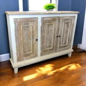 k83 7244 indian furniture stunning shallow sideboard white