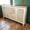 k83 7245 indian furniture 4 door shallow sideboard main