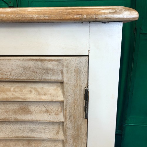 k83 7245 indian furniture 4 door shallow sideboard mango