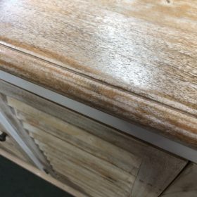 k83 7245 indian furniture 4 door shallow sideboard natural