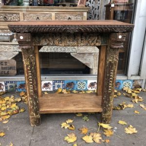 k83 7406 indian furniture corbel console wooden