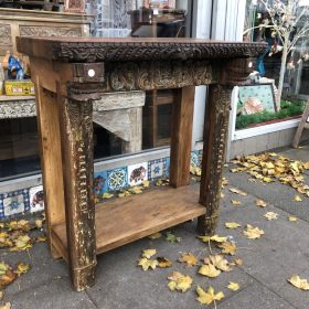 k83 7406 indian furniture corbel console main