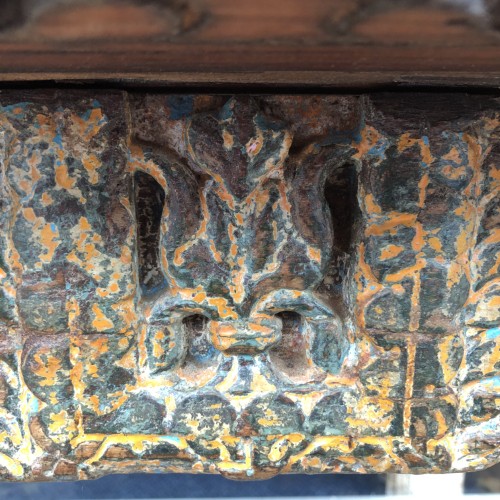 k83 7406 indian furniture corbel console shelf