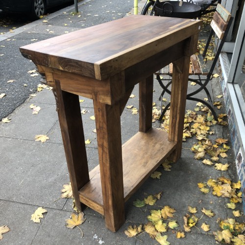 k83 7406 indian furniture corbel console natural