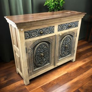 k83 8116 indian furniture 2 dr heritage sideboard main