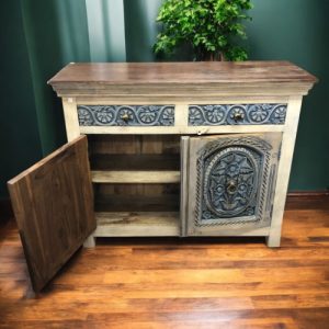 k83 8116 indian furniture 2 dr heritage sideboard storage