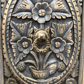 k83 8116 indian furniture 2 dr heritage sideboard carved
