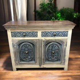k83 8116 indian furniture 2 dr heritage sideboard drawers