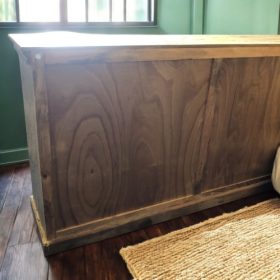 k83 8157 indian furniture spindle sideboard nodule