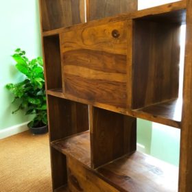 k83 8243 indian furniture rosewood display case wooden