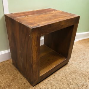 k83 8244 indian furniture rosewood display cube main