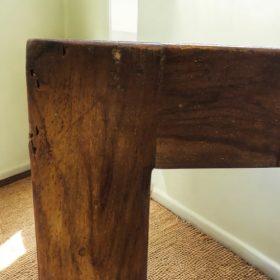 k83 8244 indian furniture rosewood display cube sheesham