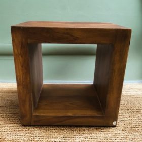k83 8244 indian furniture rosewood display cube wooden