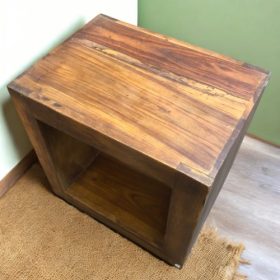 k83 8244 indian furniture rosewood display cube square