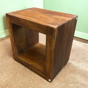 k83 8244 indian furniture rosewood display cube storage