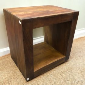 k83 8244 indian furniture rosewood display cube table