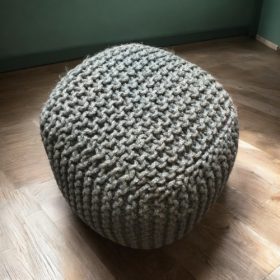 k83 8250 indian furniture footstool pouffe weaved