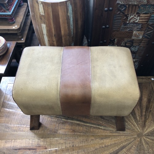 k83 8252 indian furniture stylish footstool brown