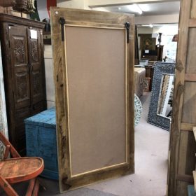 k83 8668 indian furniture large oblong mirror wooden