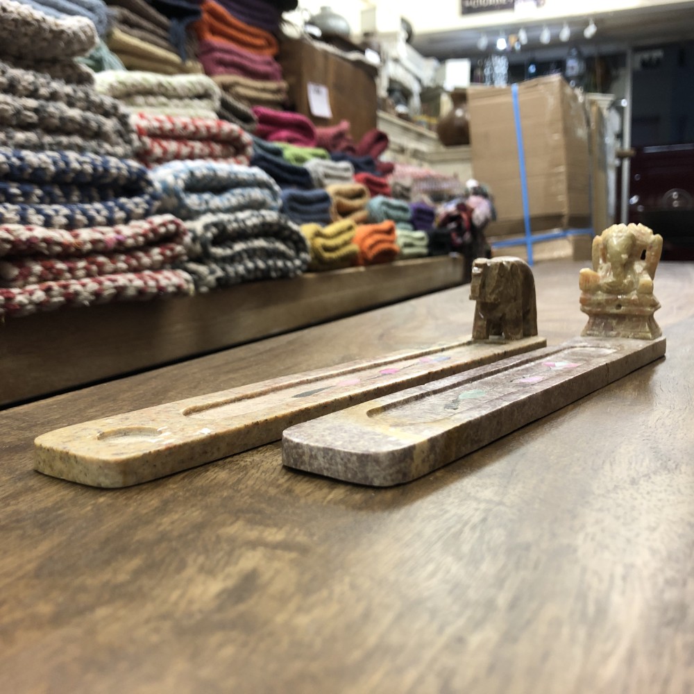 k82 4879 indian accessory gift soapstone incense holders main