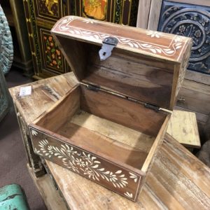 k82 4882 indian accessory gift small pretty storage chest treasure