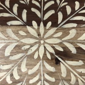 k82 4882 indian accessory gift small pretty storage chest floral