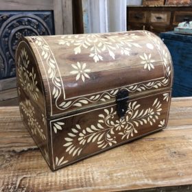 k82 4882 indian accessory gift small pretty storage chest box