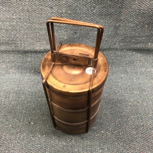 k82 4891 a indian accessory gift vintage tiffin tins triple