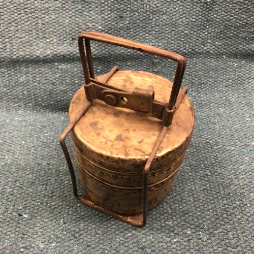 k82 4891 b indian accessory gift vintage tiffin tins copper