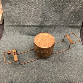 k82 4891 b indian accessory gift vintage tiffin tins lunch