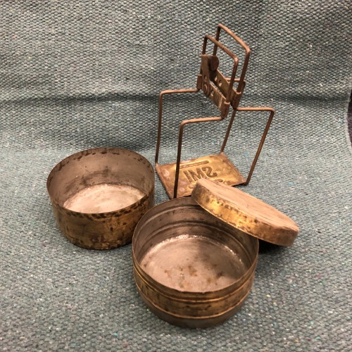 k82 4891 b indian accessory gift vintage tiffin tins original