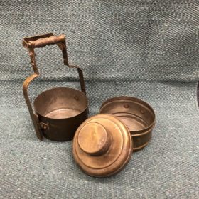 k82 4891 c indian accessory gift vintage tiffin tins lunch